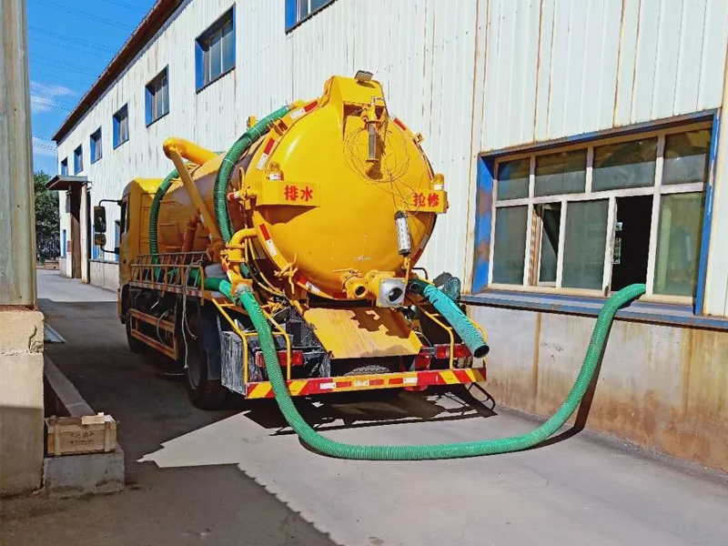 海盐厂区化粪池清理