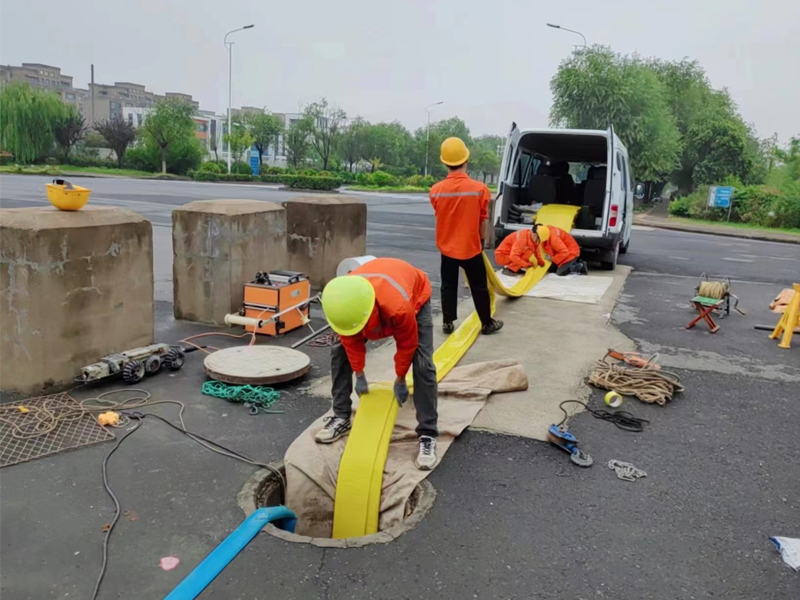 海盐光固化管道修复